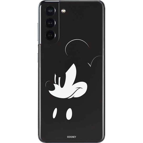 Disney Mickey Mouse Black and White Galaxy S21 5G Skin