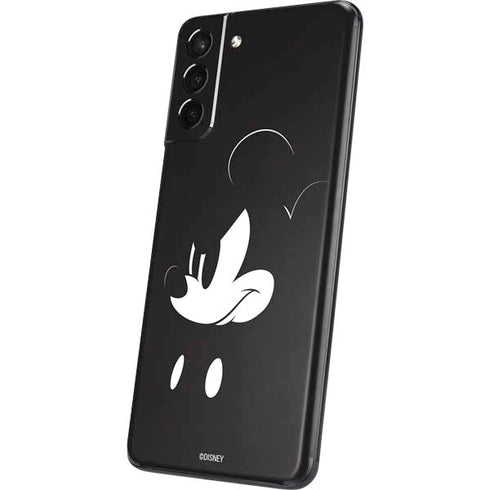 Disney Mickey Mouse Black and White Galaxy S21 5G Skin