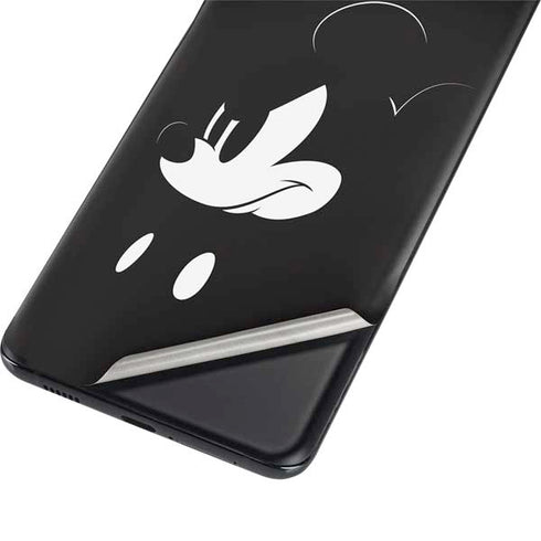 Disney Mickey Mouse Black and White Galaxy S21 5G Skin
