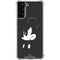 Disney Mickey Mouse Black and White Galaxy S21 FE Clear Case