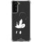Disney Mickey Mouse Black and White Galaxy S21 Plus 5G Clear Case