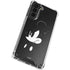 Disney Mickey Mouse Black and White Galaxy S21 Plus 5G Clear Case