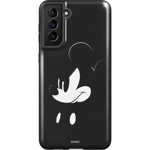 Disney Mickey Mouse Black and White Galaxy S21 Plus 5G Pro Case