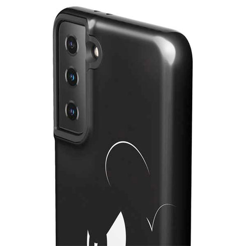 Disney Mickey Mouse Black and White Galaxy S21 Plus 5G Pro Case