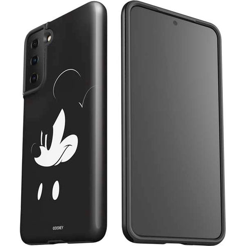 Disney Mickey Mouse Black and White Galaxy S21 Plus 5G Pro Case