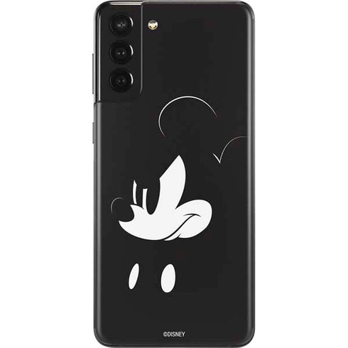 Disney Mickey Mouse Black and White Galaxy S21 Plus 5G Skin