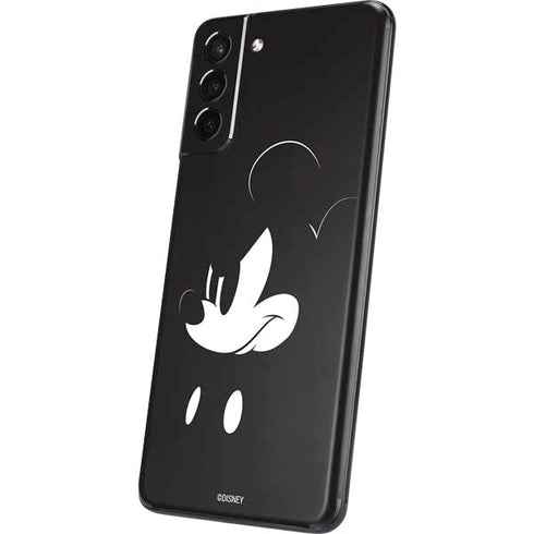 Disney Mickey Mouse Black and White Galaxy S21 Plus 5G Skin