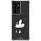 Disney Mickey Mouse Black and White Galaxy S21 Ultra 5G Clear Case