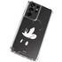 Disney Mickey Mouse Black and White Galaxy S21 Ultra 5G Clear Case