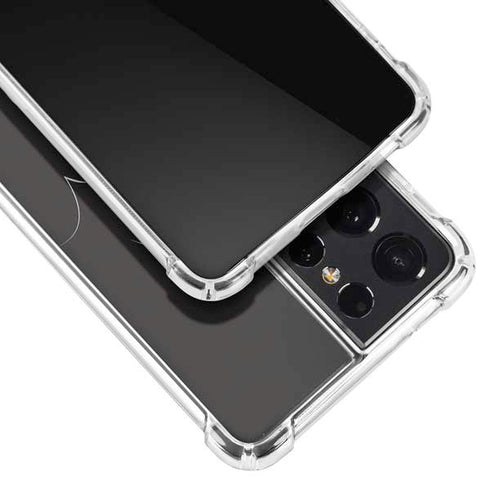 Disney Mickey Mouse Black and White Galaxy S21 Ultra 5G Clear Case