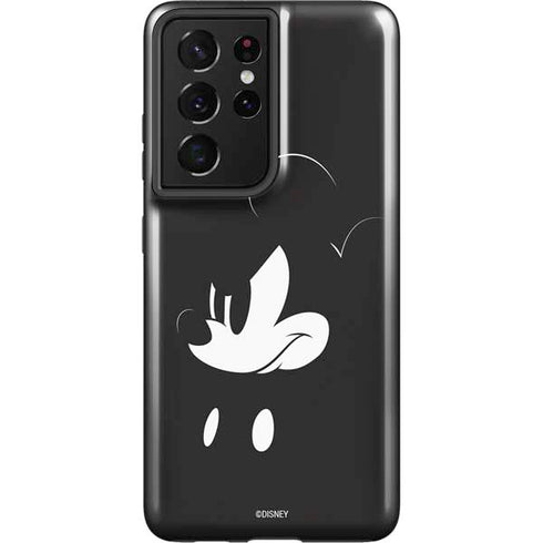 Disney Mickey Mouse Black and White Galaxy S21 Ultra 5G Pro Case