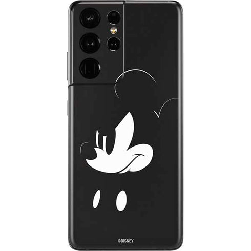 Disney Mickey Mouse Black and White Galaxy S21 Ultra 5G Skin