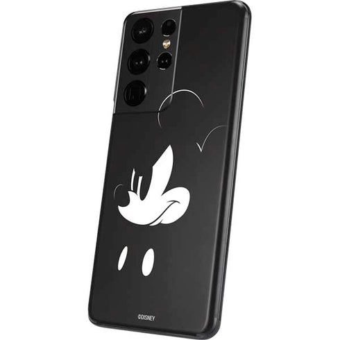 Disney Mickey Mouse Black and White Galaxy S21 Ultra 5G Skin