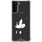Disney Mickey Mouse Black and White Galaxy S22 Plus Clear Case