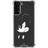 Disney Mickey Mouse Black and White Galaxy S22 Plus Clear Case