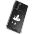 Disney Mickey Mouse Black and White Galaxy S22 Plus Clear Case
