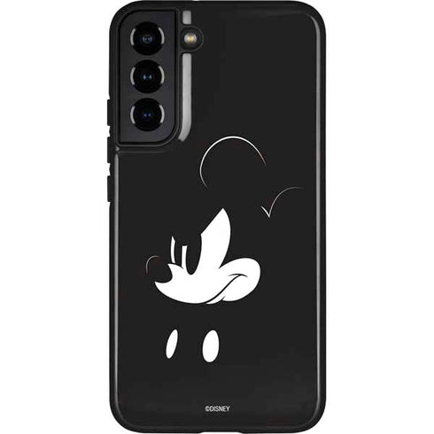 Disney Mickey Mouse Black and White Galaxy S22 Plus Pro Case