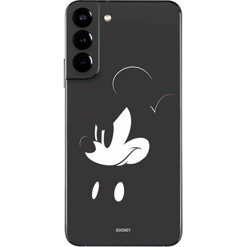 Disney Mickey Mouse Black and White Galaxy S22 Plus Skin