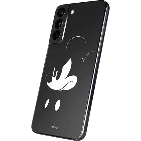Disney Mickey Mouse Black and White Galaxy S22 Plus Skin