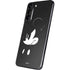 Disney Mickey Mouse Black and White Galaxy S22 Plus Skin