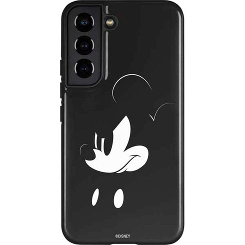 Disney Mickey Mouse Black and White Galaxy S22 Pro Case