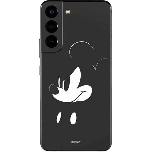 Disney Mickey Mouse Black and White Galaxy S22 Skin