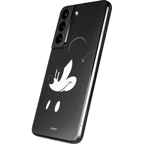 Disney Mickey Mouse Black and White Galaxy S22 Skin