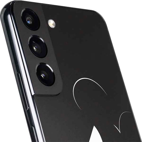 Disney Mickey Mouse Black and White Galaxy S22 Skin