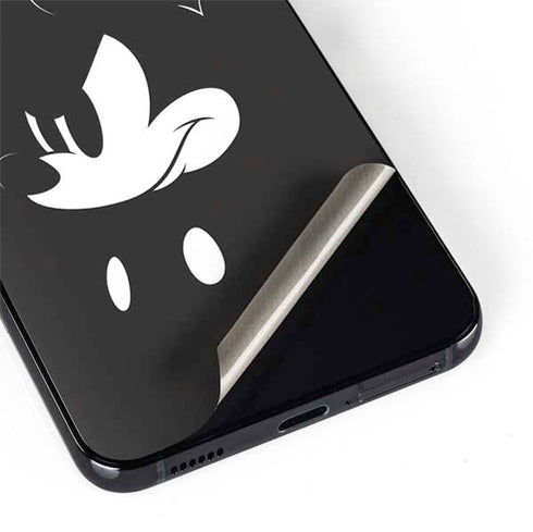 Disney Mickey Mouse Black and White Galaxy S22 Skin