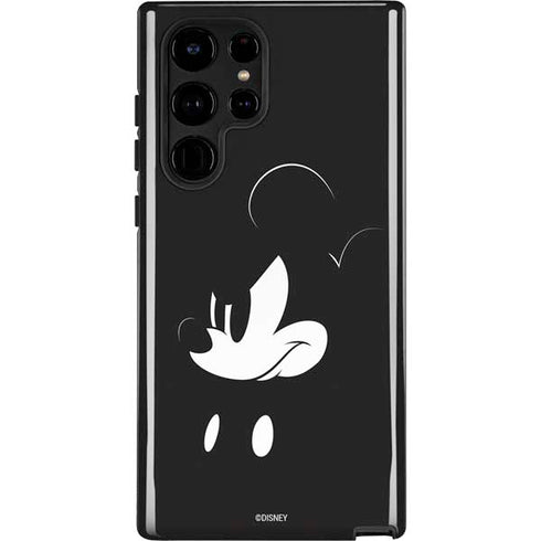 Disney Mickey Mouse Black and White Galaxy S22 Ultra Pro Case