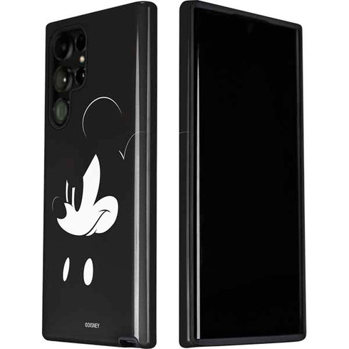 Disney Mickey Mouse Black and White Galaxy S22 Ultra Pro Case
