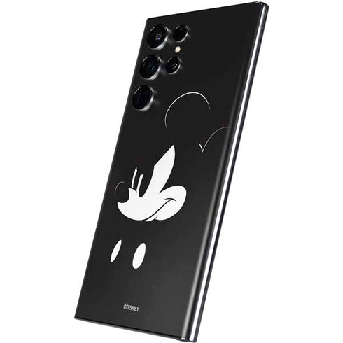 Disney Mickey Mouse Black and White Galaxy S22 Ultra Skin