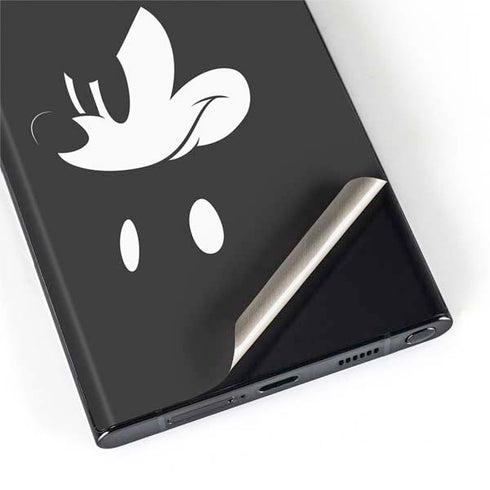 Disney Mickey Mouse Black and White Galaxy S22 Ultra Skin