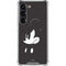 Disney Mickey Mouse Black and White Galaxy S23 Clear Case