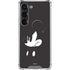 Disney Mickey Mouse Black and White Galaxy S23 Clear Case
