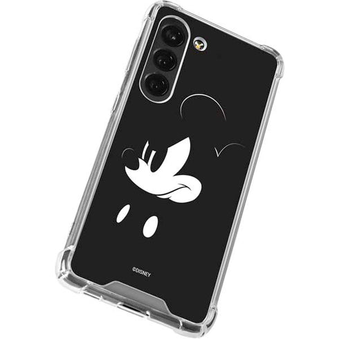 Disney Mickey Mouse Black and White Galaxy S23 Clear Case