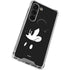Disney Mickey Mouse Black and White Galaxy S23 Clear Case