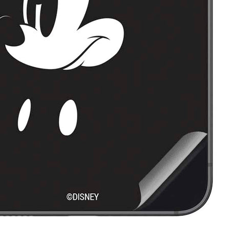 Disney Mickey Mouse Black and White Galaxy S23 FE Skin