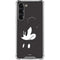 Disney Mickey Mouse Black and White Galaxy S23 Plus Clear Case