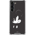 Disney Mickey Mouse Black and White Galaxy S23 Plus Clear Case