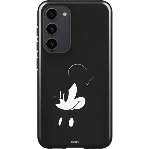 Disney Mickey Mouse Black and White Galaxy S23 Plus Pro Case