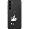 Disney Mickey Mouse Black and White Galaxy S23 Plus Skin