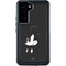 Disney Mickey Mouse Black and White Galaxy S23 Plus Waterproof Case