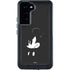 Disney Mickey Mouse Black and White Galaxy S23 Plus Waterproof Case
