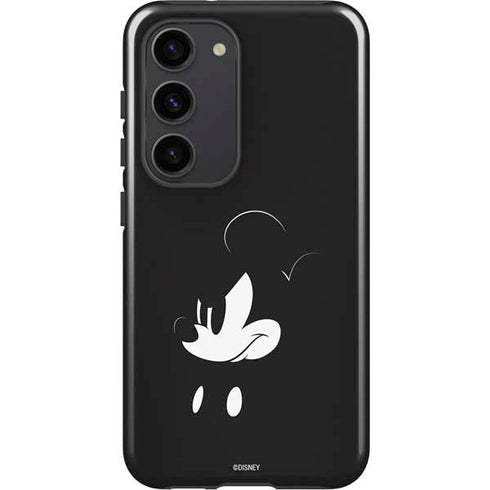Disney Mickey Mouse Black and White Galaxy S23 Pro Case