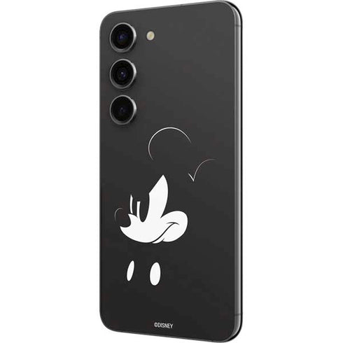 Disney Mickey Mouse Black and White Galaxy S23 Skin