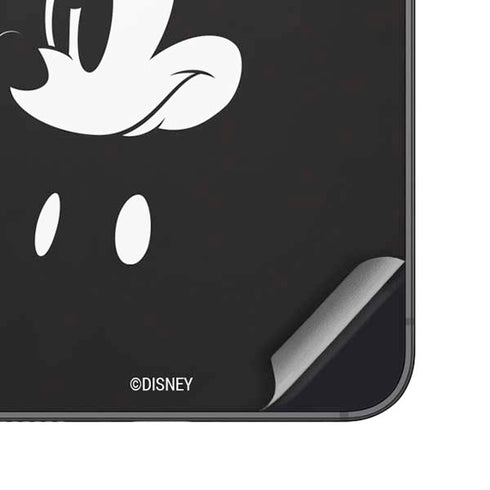 Disney Mickey Mouse Black and White Galaxy S23 Skin