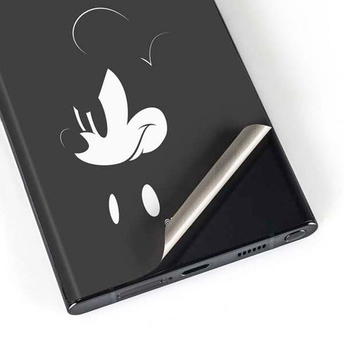 Disney Mickey Mouse Black and White Galaxy S23 Ultra Skin
