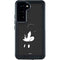 Disney Mickey Mouse Black and White Galaxy S23 Waterproof Case