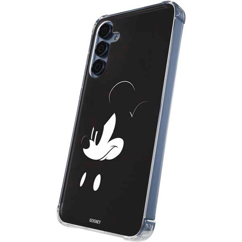 Disney Mickey Mouse Black and White Galaxy S24 Clear Case